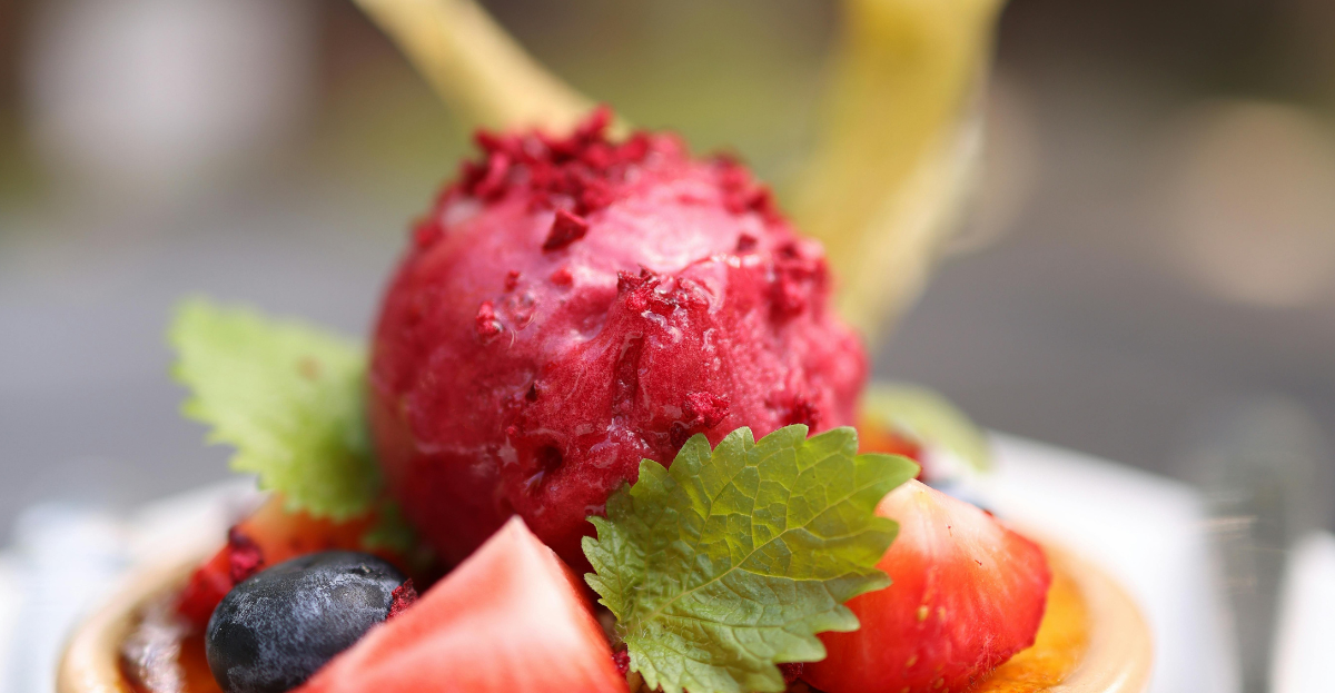 Beetroot Sorbet